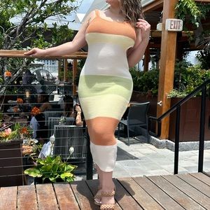 Midi dress very sexy